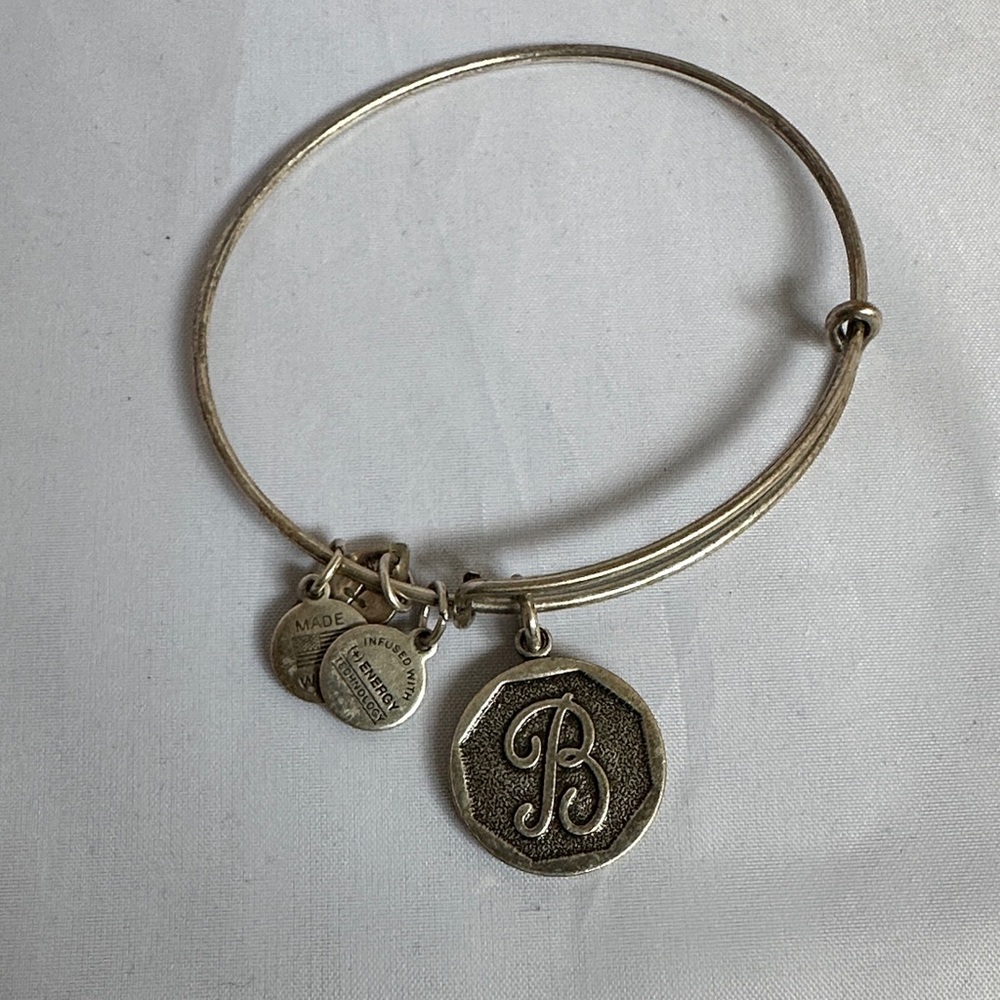 Alex and Ani Silver Charm Bracelet